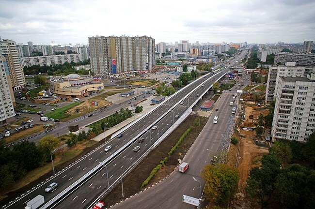 Top 10 langste straten in Rusland