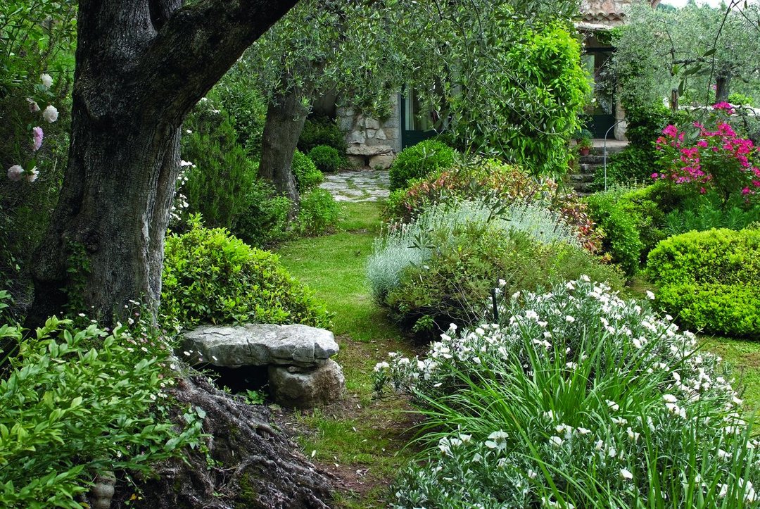 Tájkép stílus kerttervezés kerti telek