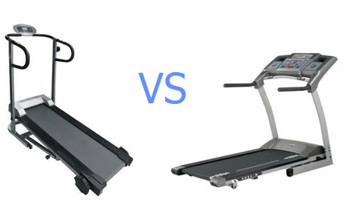 Which treadmill is better: mechanical or electrical
