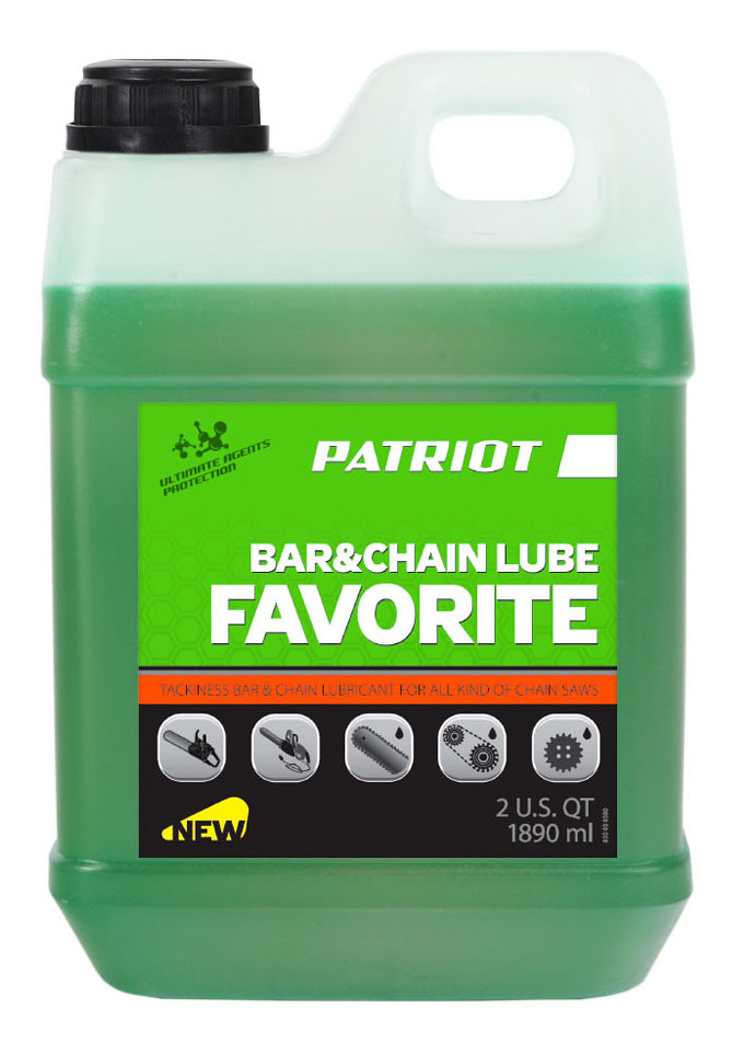 CHAIN ​​OIL PATRIOT FAVORITE BAR # and # CHAIN ​​LUBE 850030580