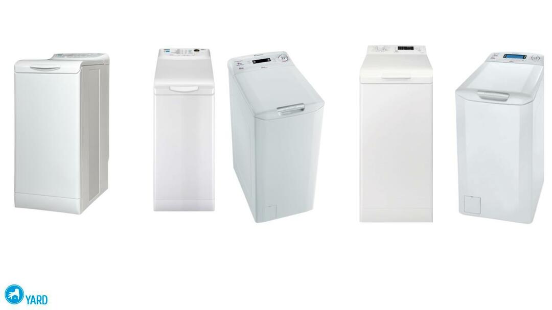 Tvättmaskin Electrolux med vertikal belastning