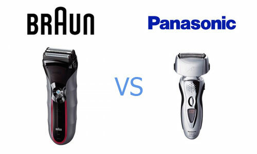 Mikä partakone on paras: "Ruskea" tai "Panasonic"