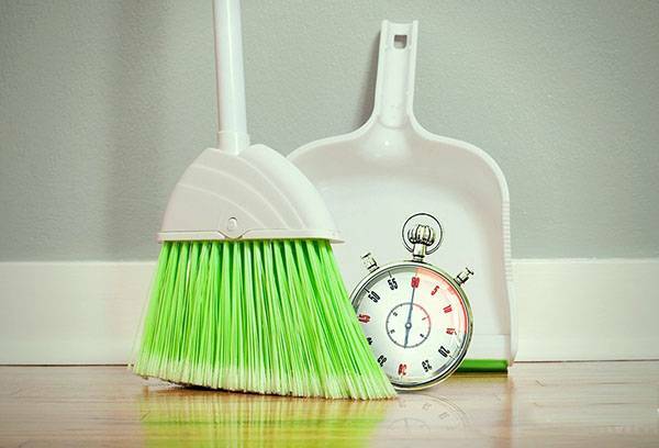 Rengjøring av huset - nyttige tips for å holde leiligheten ren