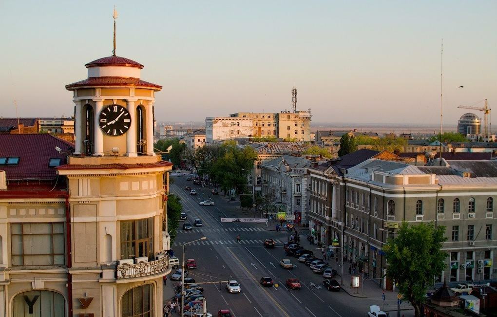 Topp 10 vackraste städerna i Ryssland