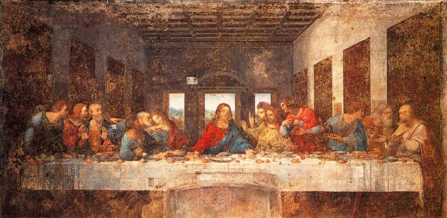 The most famous paintings by Leonardo da Vinci