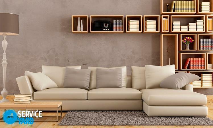 Welches Sofa für das Wohnzimmer zu wählen?