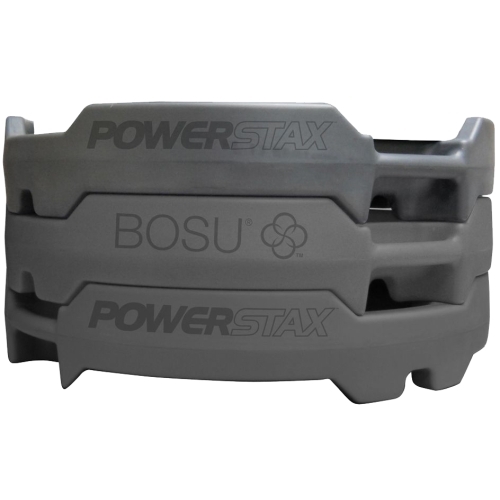 BOSU Powerstax Set plyometrische Ständer für Balanceplattform, 3-tlg.