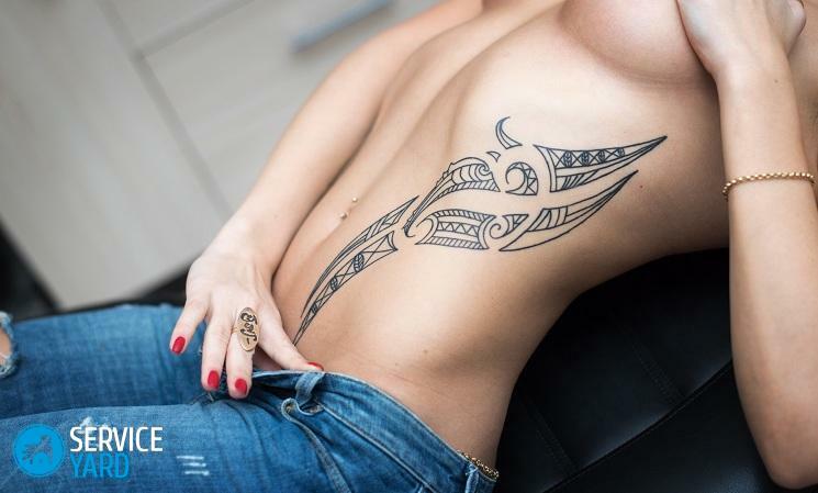 Jak udělat tetování doma?