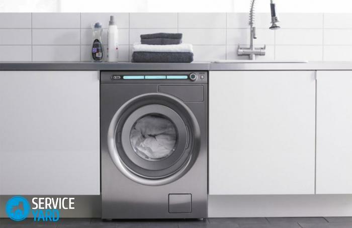 Størrelsen på vaskemaskiner-automat