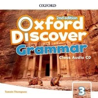 CD de áudio. Oxford Discover 3. Gramática