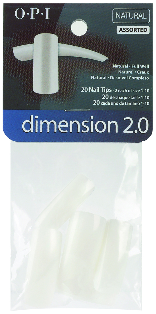 Dimension Nail Tips 2.0 20 db