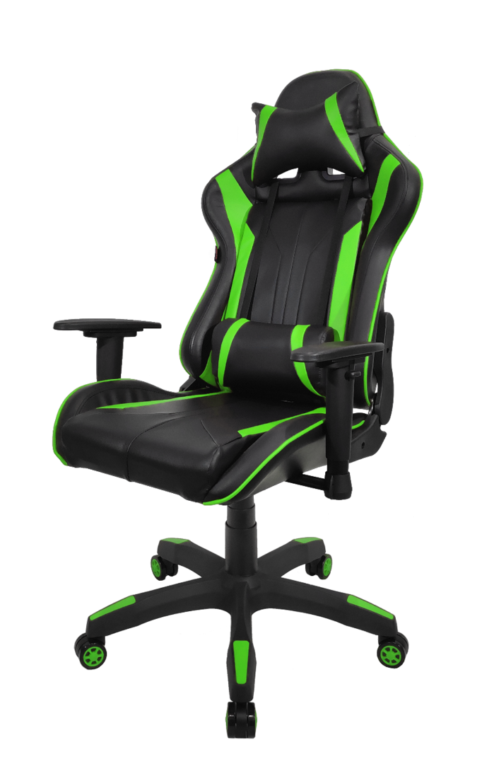 Herní židle Raybe K-5904 zelená