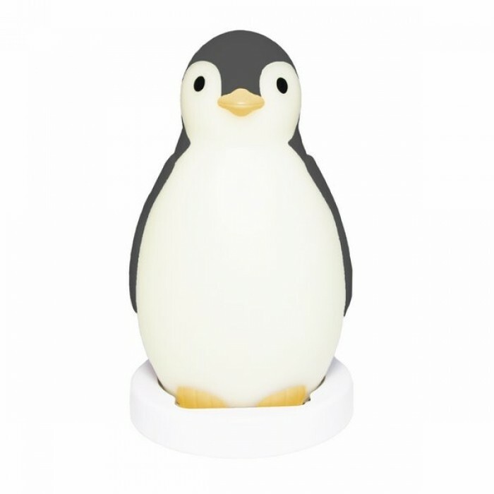 Penguin Pam 3 in 1 (Trådløs højttaler, vækkeur, natlys)