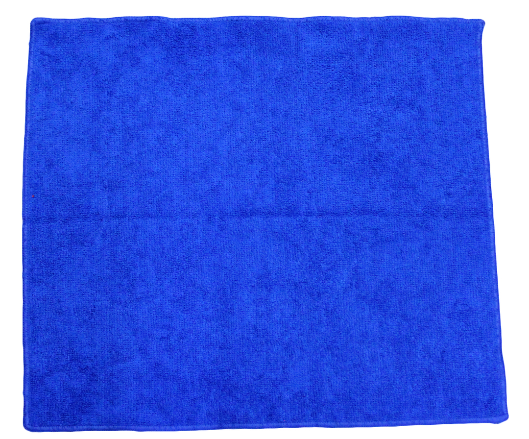 Ubrousek DOLLEX z mikrovlákna 35x40cm modrý