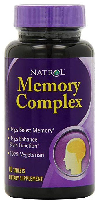 Natrol Memory Complex 60 Tabletten