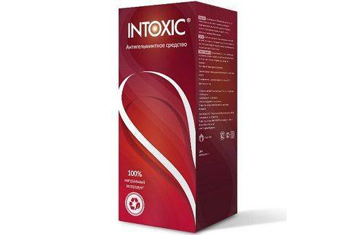 Intoxic remedy for parasites: composition, price, reviews, benefits