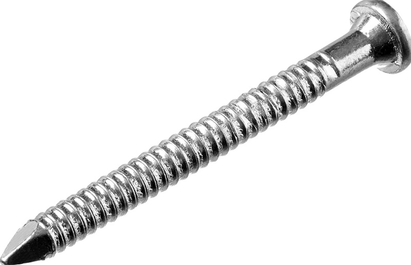 Why roofing material should not be fastened with self-tapping screws