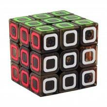 Új dimenzió Harmadrendű Magic Cube gyermeknevelő játék
