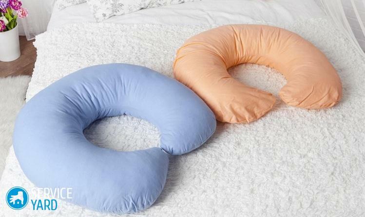 Kako odabrati jastuk za trudnice?