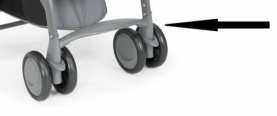 Chicco Simplicity Plus vežimėlio pėda