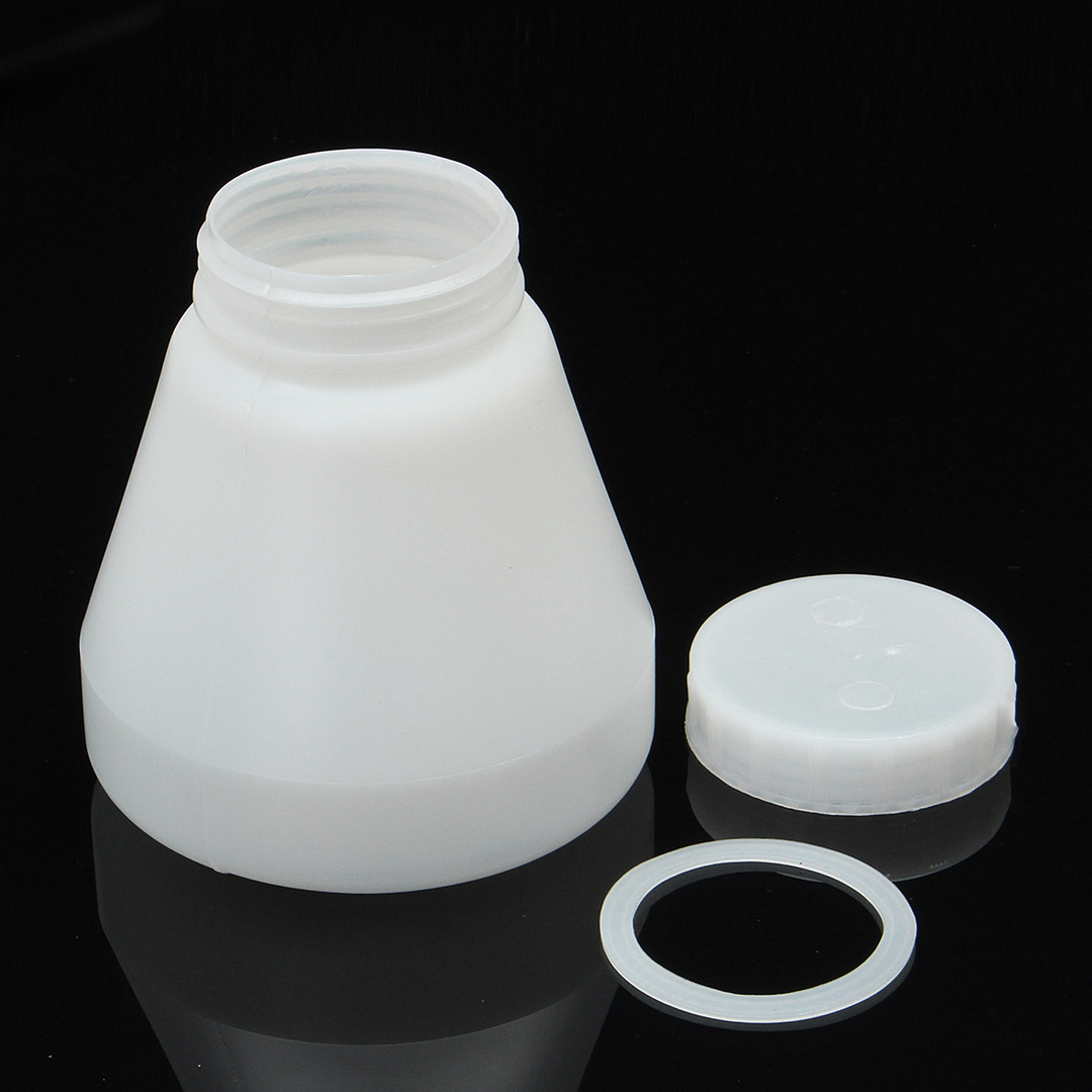 Flaska med behållare för elektrostatisk pulversprutpistol PC02 PC03