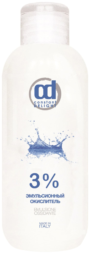 Izstrādātājs Constant Delight Emulsione Ossidante 3% 100 ml