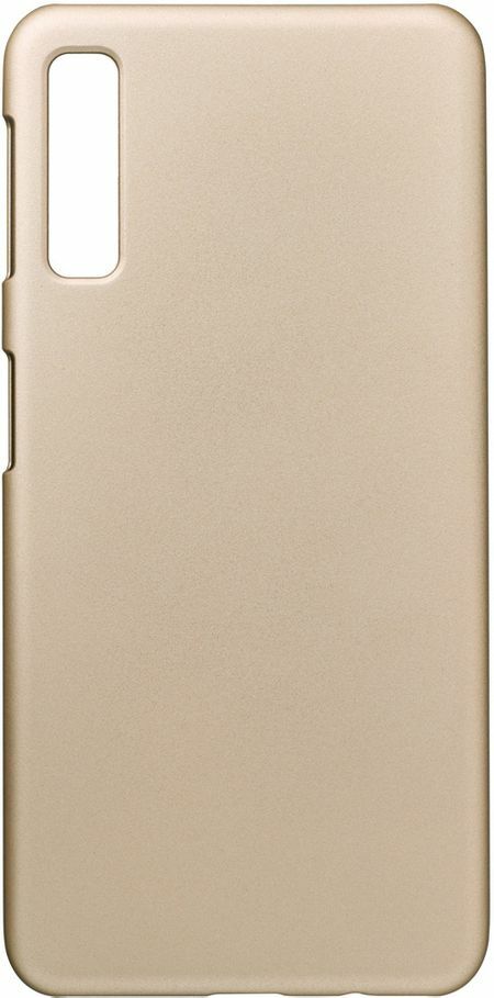 Clip case Deppa Samsung Galaxy A7 2018 plastic Gold