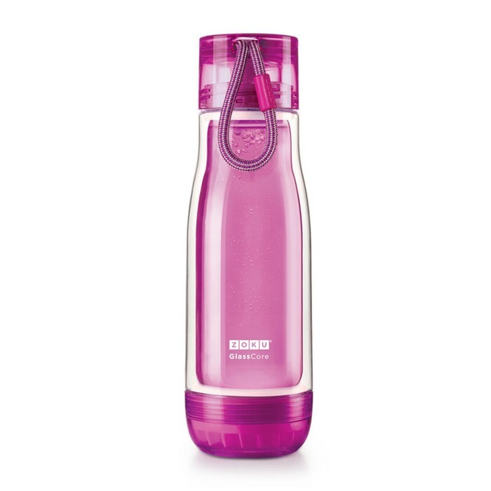 Zoku bottle, purple, 475 ml