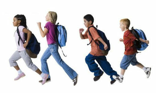 Kako izbrati torbico - otroka zberemo v šolo