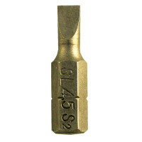 Brigadier Lite bit, 25 mm, SL0.6x4.5 (3 stuks)