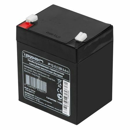Battery for UPS IPPON IP12-5 12V, 5Ah