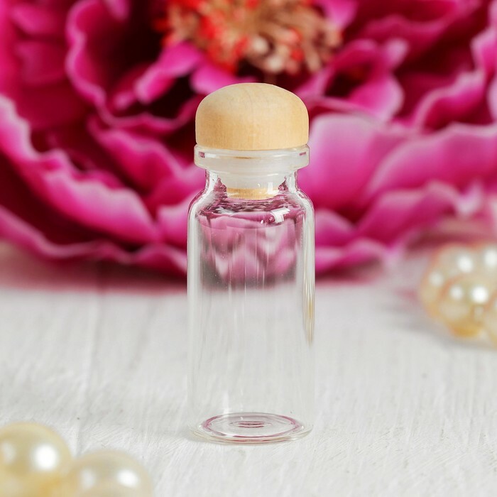 The basis for creativity and decoration - bottle with a cap, 13 ml