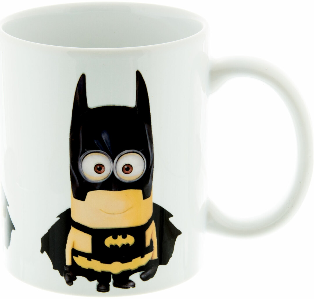 Mug en céramique 3Dollara Minion Batman. Super-héros. MUG0109