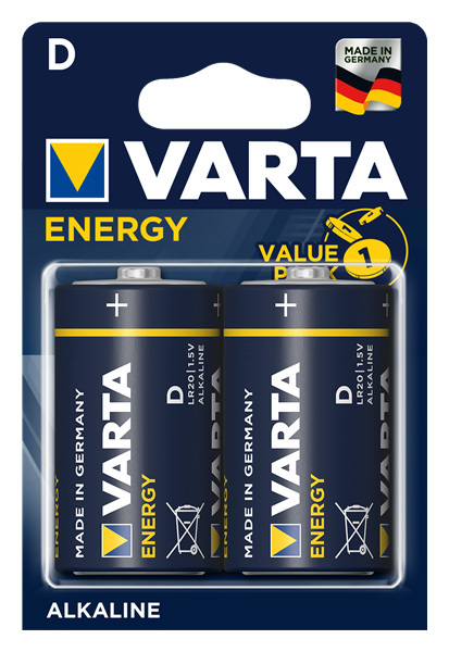 Baterija VARTA ENERGY 4120 2 vnt