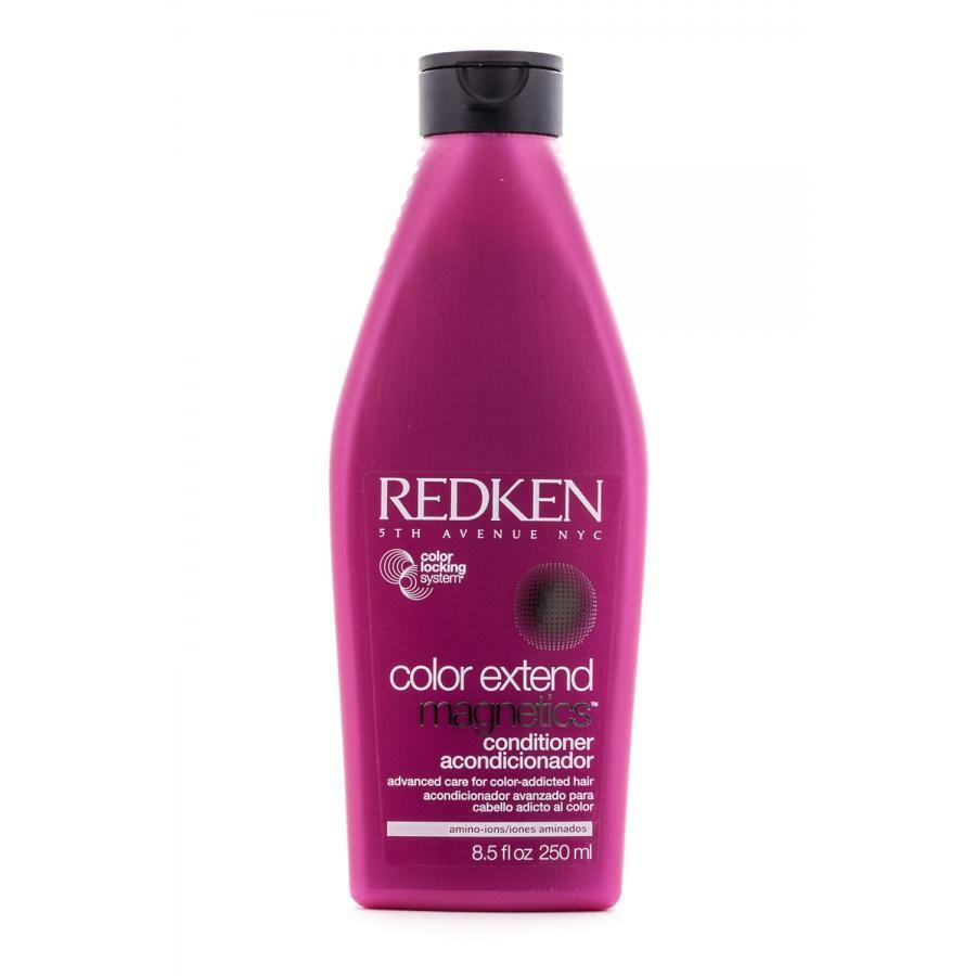 Redken Color Extend Magnetics plaukų kondicionierius, 250 ml, su amino jonais, apsaugantis spalvą