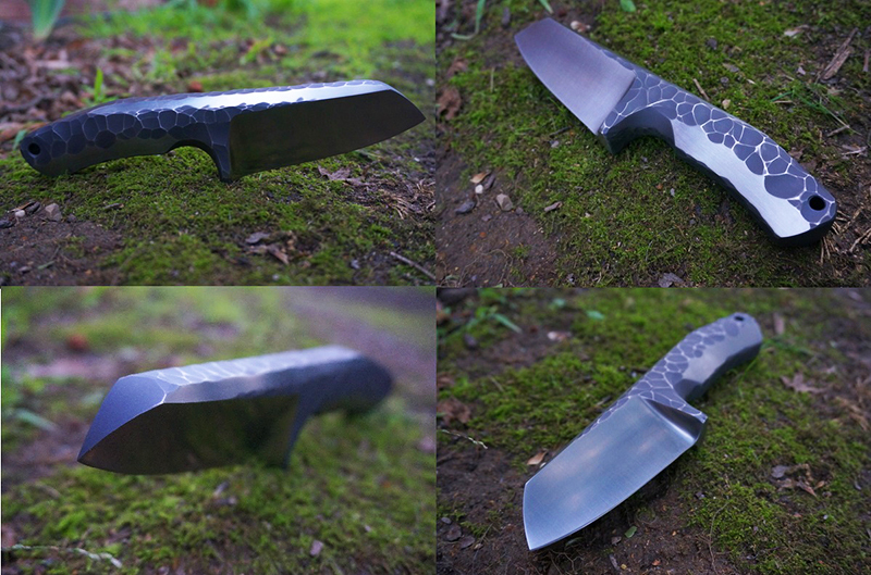 Nože ze slitiny titanu jsou poměrně drahé, proto se nejčastěji vyrábějí v dekorativní a dárkové verzi.