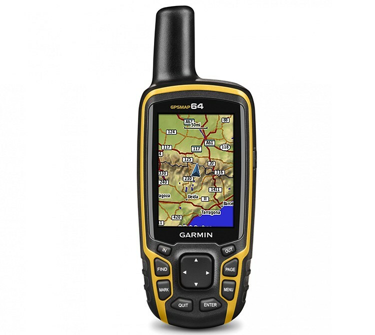 GPS -navigaatorite hinnang Garman metsa jaoks: jaht ja kalapüük