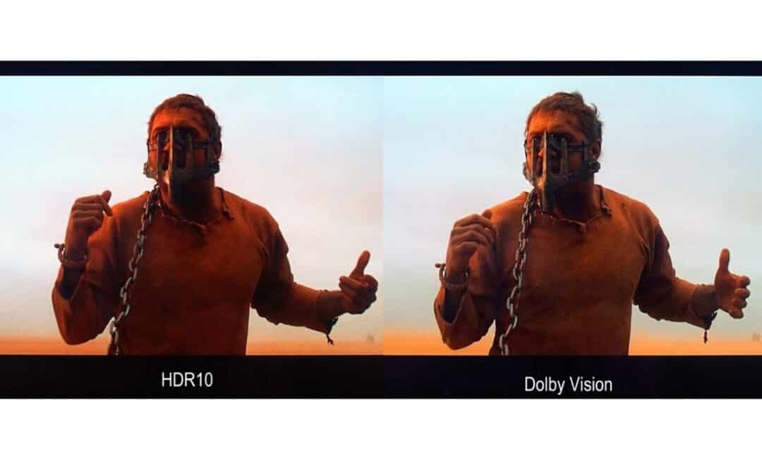 HDR10 ve Dolby Vision gelen görüntülerin karşılaştırılması