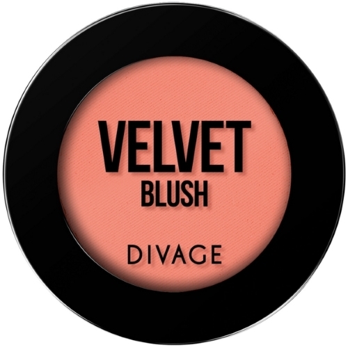 סומק DIVAGE Compact Blush Velvet, טון מס '8703