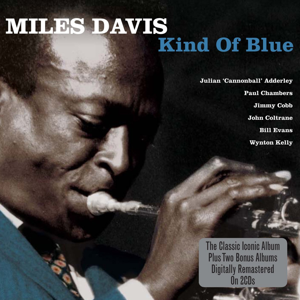 Miles Davis: Kind Of Blue (2 zgoščenke)