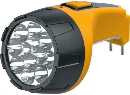 Flashlight led npt-cp05-accu, plastic case 22 led, rechargeable battery 4V, 900mAh (Navigator)
