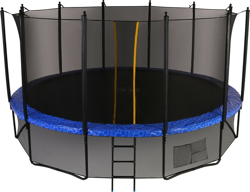 Sports trampoline Swollen Classic 16 FT488 cm Blue