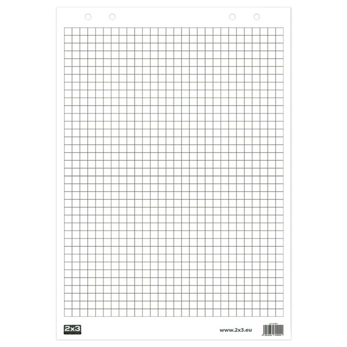 Flipchart notebook 30L 58x83 cm, \
