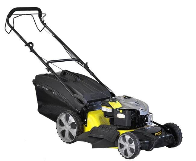 Rating of lawnmowers of gasoline self-propelled
