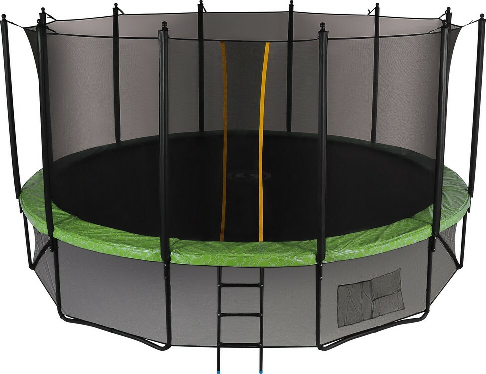 Sports trampoline Swollen Classic 16FT 488 cm Green