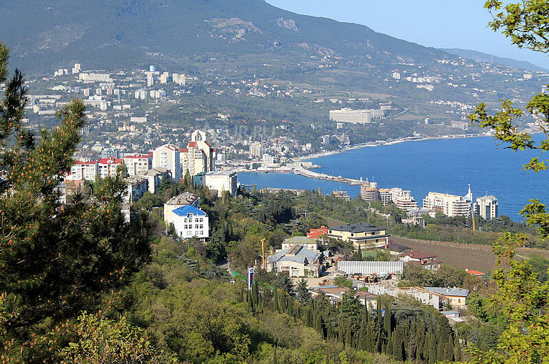 Betyg av de bästa platserna för vila på Krim enligt turisternas recensioner