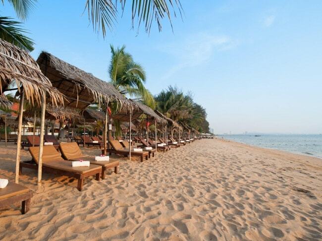 החופים הטובים ביותר של תאילנד