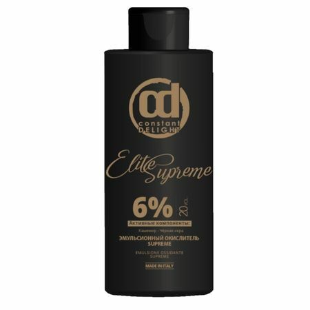 Constant delight oxygenant elite supreme 3% 100 ml: prices from 114 ₽ buy inexpensively in the online store
