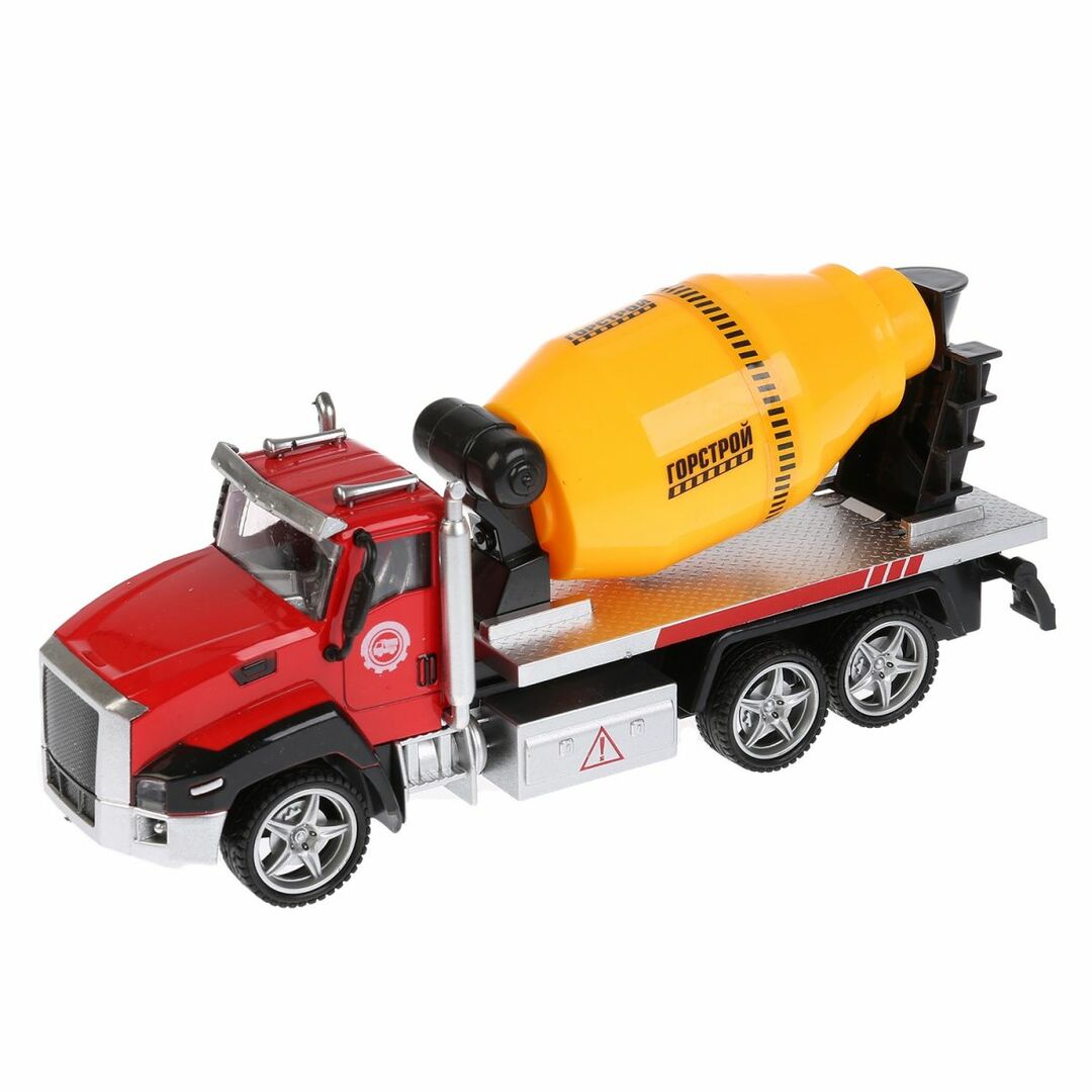 Inertial concrete mixer on blister 19 x 147 x 7cm: prices from 160 ₽ buy inexpensively in the online store