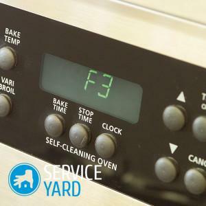 Error codes - washing machine Samsung